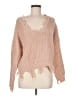 Miracle Pink Pullover Sweater Size M - photo 1