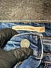 Levi's Color Block Blue Jeans Size 27 waist - photo 7