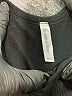 Ebb & Flow Black Tank Top Size Med - Lg - photo 7