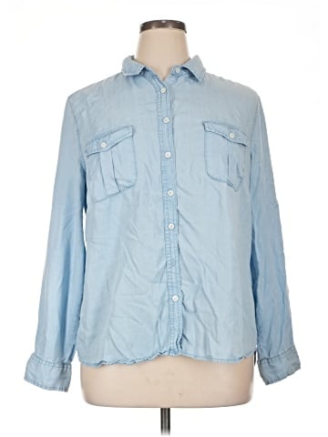Alexander Jordan Long Sleeve Button-Down Shirt (view 1)