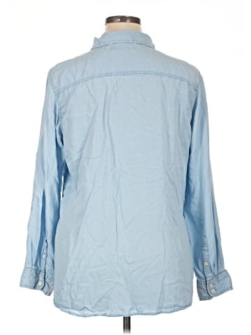 Alexander Jordan Long Sleeve Button-Down Shirt (view 2)