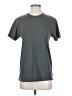 True Classic Solid Gray Short Sleeve T-Shirt Size S - photo 1