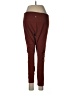 Athleta Solid Burgundy Active Pants Size 7 - photo 2
