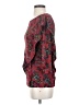 Unbranded Burgundy 3/4 Sleeve Blouse Size S (estimated) - photo 5