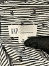 Gap 100% Cotton Print Gray Long Sleeve Button-Down Shirt Size XL - photo 7