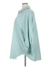Unbranded 100% Polyester Teal 3/4 Sleeve Blouse Size 5X - photo 5