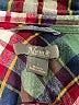 Natural Reflections 100% Cotton Plaid Green Long Sleeve Button-Down Shirt Size L - photo 7