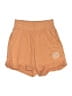 Nike Solid Orange Shorts Size XS - photo 1