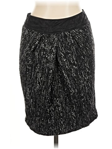 Lavender Label by Vera Wang Wool Skirt (view 1)