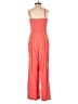 Universal Thread Solid Red Jumpsuit Size S - photo 2