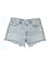 AGOLDE 100% Cotton Stars Blue Denim Shorts Size 32 waist - photo 1