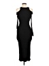 Simon Miller Black Cocktail Dress Size M - photo 2