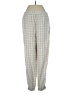 Oysho Houndstooth Gray Casual Pants Size XS - photo 2