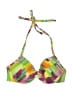 Unbranded Print Green Swimsuit Top Size XXS (estimated) - photo 1