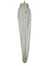 Oysho Houndstooth Gray Casual Pants Size XS - photo 4