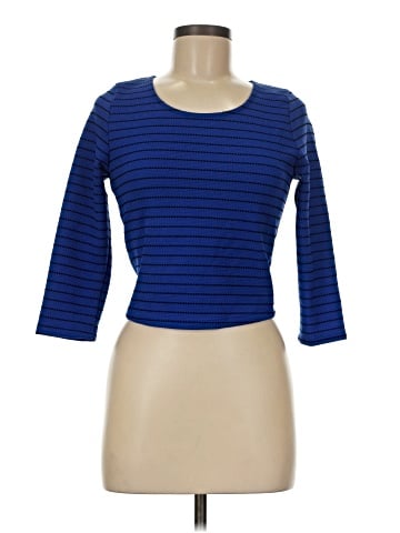 Everly 3/4 Sleeve Top (view 1)