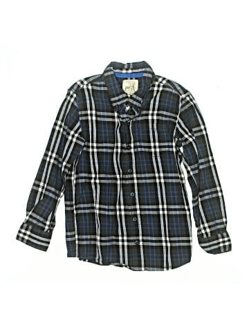 Peek... Long Sleeve Button-Down Shirt (view 1)