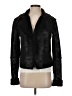 Splendid 100% Polyester Black Faux Fur Jacket Size XS - photo 1