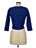 Everly Blue 3/4 Sleeve Top Size M - photo 2