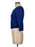 Everly Blue 3/4 Sleeve Top Size M - photo 5