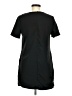 Assorted Brands Solid Black Casual Dress Size M - photo 2