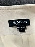 Worth New York Ivory Wool Coat Size S - photo 6