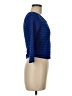 Everly Blue 3/4 Sleeve Top Size M - photo 4