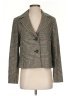Brooks Brothers 100% Wool Houndstooth Brown Wool Blazer Size 2 - photo 1