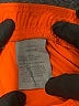 Under Armour 100% Polyester Color Block Orange Athletic Shorts Size M - photo 4