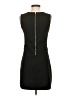 Aqua Solid Black Cocktail Dress Size S - photo 2