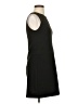Aqua Solid Black Cocktail Dress Size S - photo 4