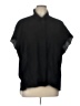 YFB Black Short Sleeve Blouse Size L - photo 1