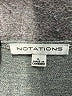 Notations Gray Cardigan Size L - photo 7