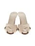 Salvatore Ferragamo Ivory Sandals Size 7 1/2 - photo 2