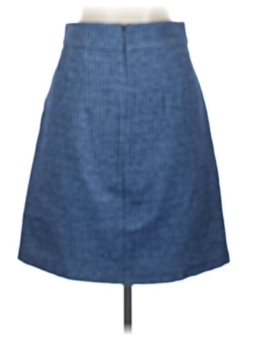 Claudie Pierlot Denim Skirt (view 2)