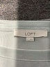 Ann Taylor LOFT Silver Sweatshirt Size S - photo 7