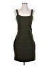 Walter by Walter Baker Solid Green Cocktail Dress Size S - photo 1