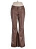 Wild Fable 100% Recycled Polyester Brown Casual Pants Size 10 - photo 1