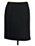 B. Smart Solid Black Casual Skirt Size 13 - 14 - photo 1