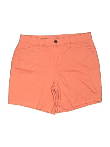 St. John's Bay Khaki Shorts (view 1)