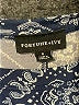 Fortune + Ivy Paisley Blue Casual Dress Size S - photo 7