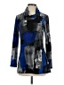 Soft Works Blue Long Sleeve Blouse Size S - photo 1