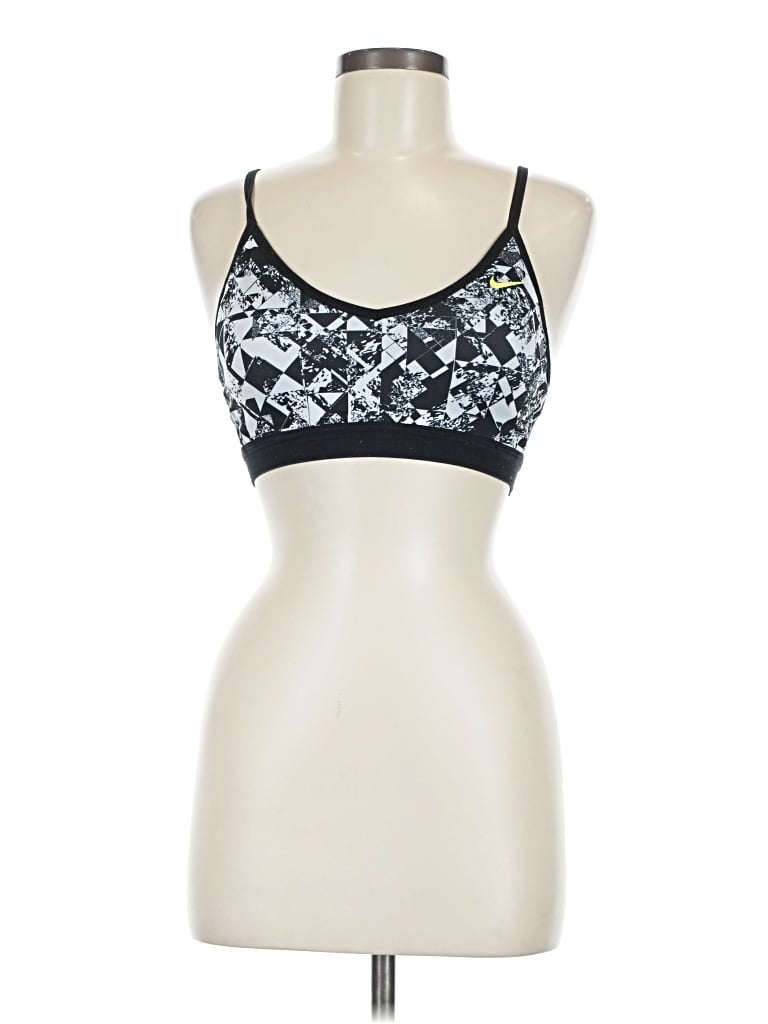 Pre-owned Nike Sports Bra In Black