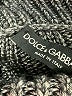 Dolce & Gabbana Metallic Gray Black Turtleneck Sweater Size EU (IT) 42 / US 6 - photo 16