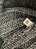 Dolce & Gabbana Metallic Gray Black Turtleneck Sweater Size EU (IT) 42 / US 6 - photo 17
