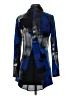 Soft Works Blue Long Sleeve Blouse Size S - photo 2