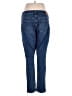 Levi's Hearts Blue Jeans Size 16W - photo 2