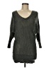Wet Seal Gray Pullover Sweater Size M - photo 1