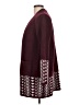 FRYE Burgundy Cardigan Size L - photo 5
