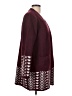 FRYE Burgundy Cardigan Size L - photo 4